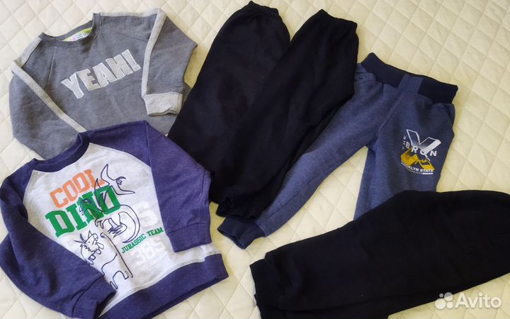 Детские вещи пакетом