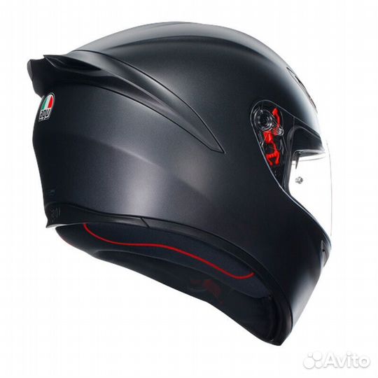 Шлем AGV K1 S E2206 Matt Black