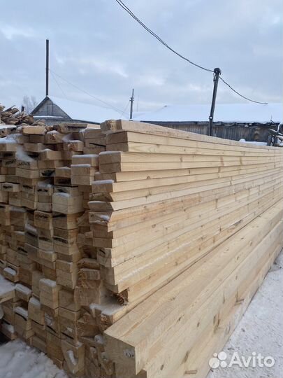 Пиломатериалы из свежей сосны