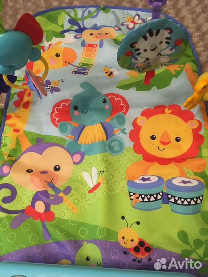 Развивающий коврик Fisher-Price