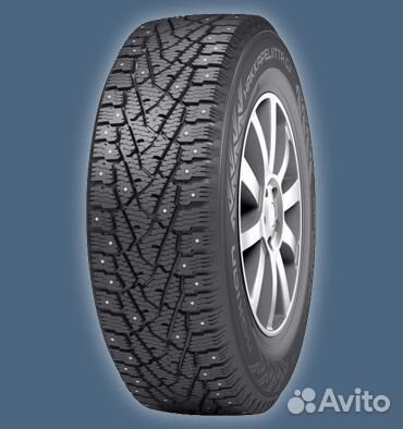 Nokian Tyres Hakkapeliitta C3 205/70 R15 R
