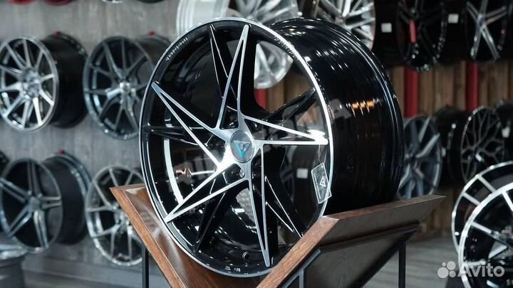 Литой диск wheelegend R18 5x120