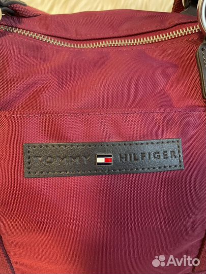 Сумка томми hilfiger женская оригинал