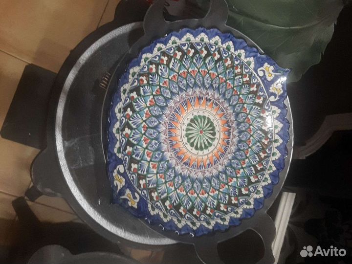 Ляган Риштан Узбекистан