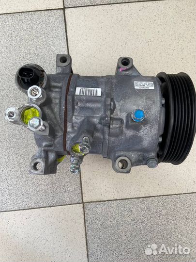 Компрессор кондиционера Раф 4