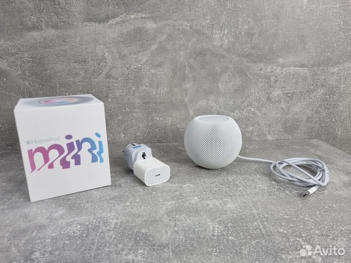 Умная колонка Apple HomePod mini