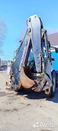 Экскаватор-погрузчик Hidromek HMK 102B, 2018