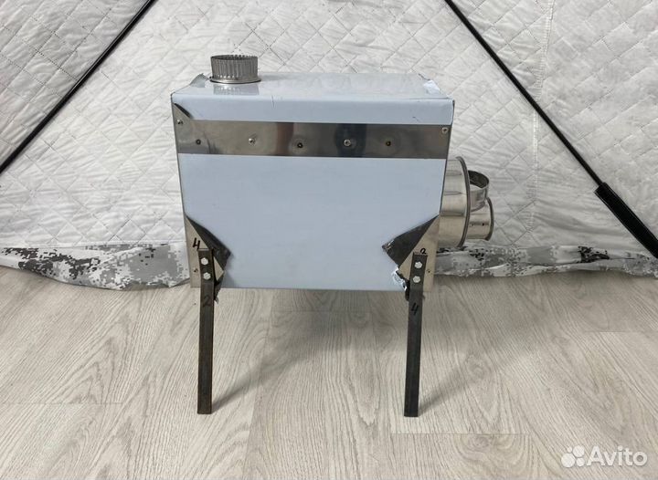 Печка в палатку, мобильную баню