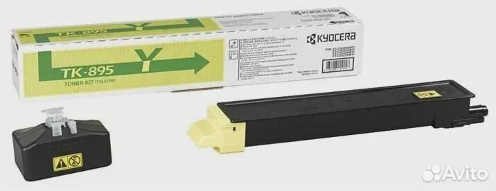 Картридж для лазерного принтера Kyocera 1T02K0ANL0