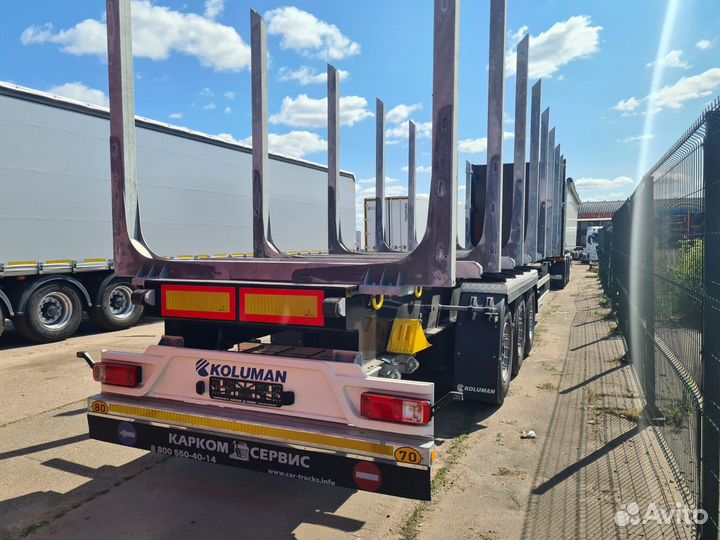 Полуприцеп лесовоз (сортиментовоз) Koluman Сортиментовоз (Лесовоз), 2023