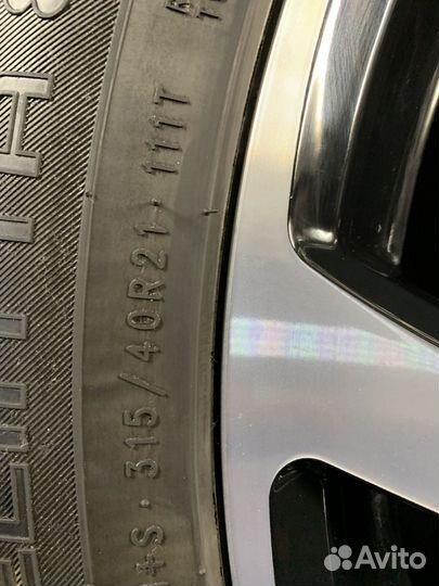 Зимние Колёса Mercedes 275/45 R21 Б/у