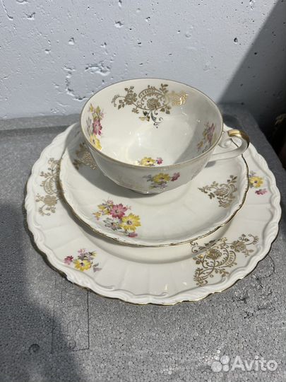 Чайное трио германия