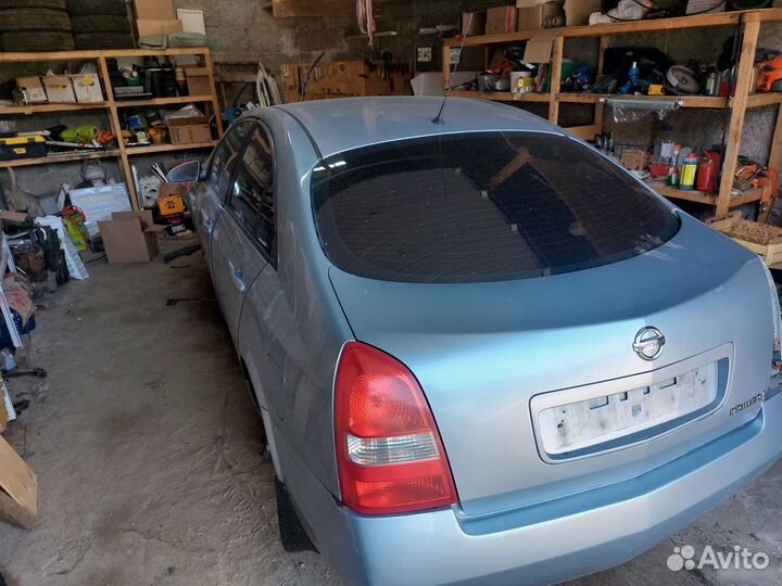 Кронштейн крепления генератора Nissan Primera P12