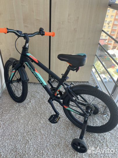 Детский велосипед format 18