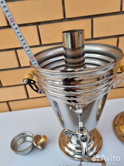 Самовар на дровах 7л