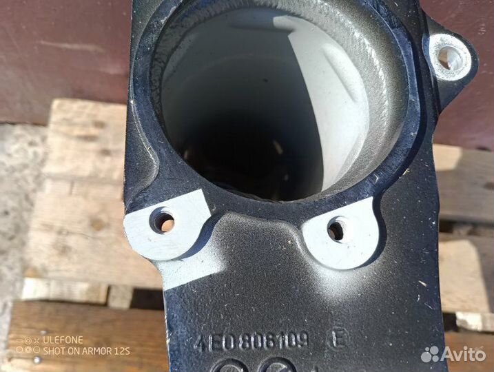 Лонжерон передний левый Audi A8 D3 4.2 BVJ 2008