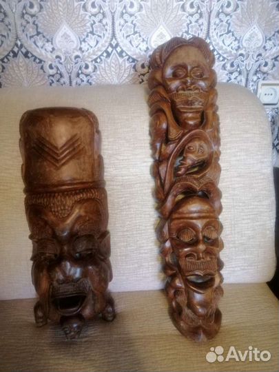 Маски африка