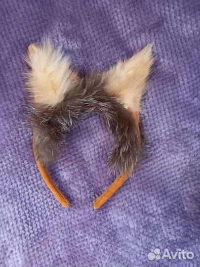 Костюм лисы рост 100