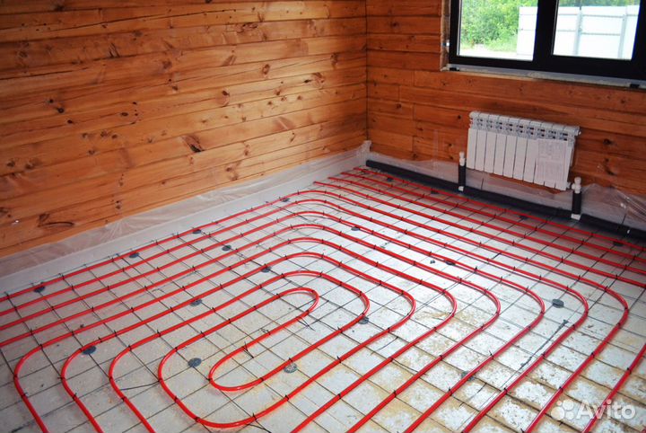 Монтаж отопления / Промывка системы отопления