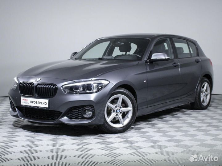 BMW 1 серия 1.5 AT, 2019, 67 303 км
