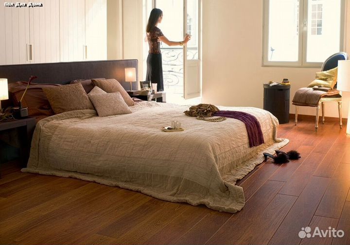 Паркетная доска лиственница