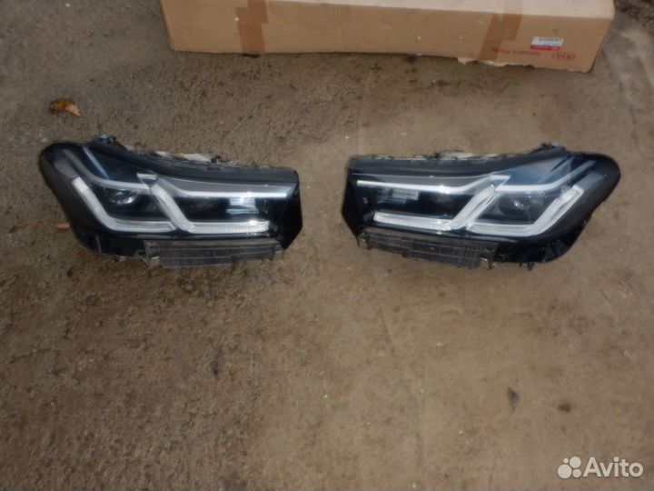 Фара левая BMW 6 GT G32