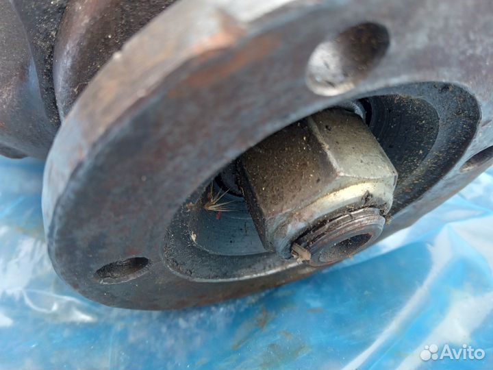 Редуктор заднего моста Нивы в сборе