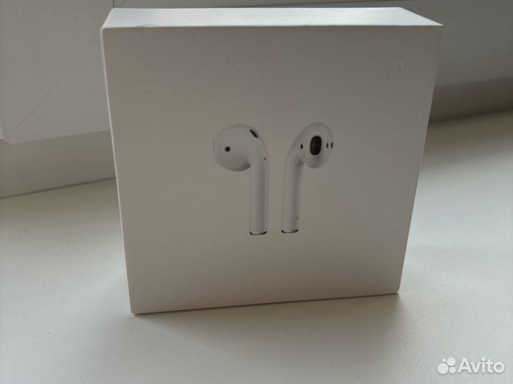 Airpods 2 оригинал