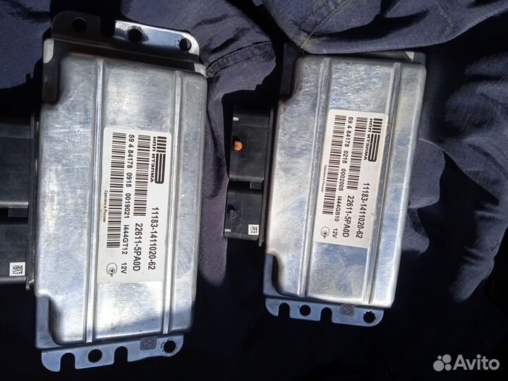 Блок управления двигателем ваз 11183-1411020-62
