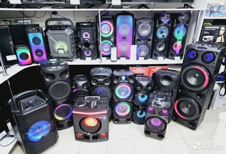 Беспроводная колонка