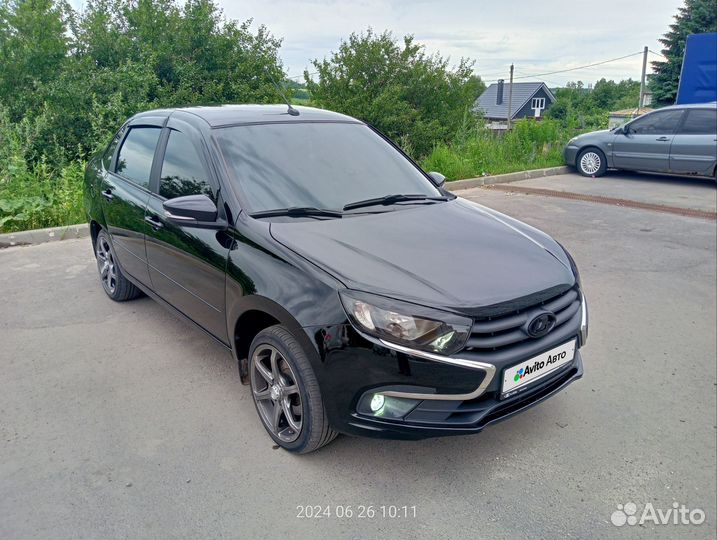 LADA Granta 1.6 МТ, 2023, 12 000 км