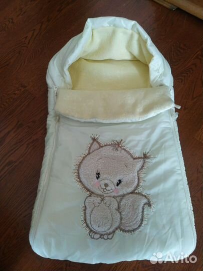 Теплый конверт Leader kids