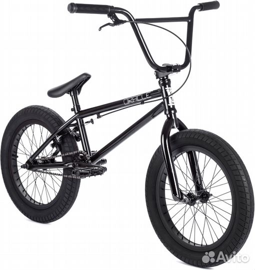 Велосипед Детский BMX TSB Oracle 18 Черный