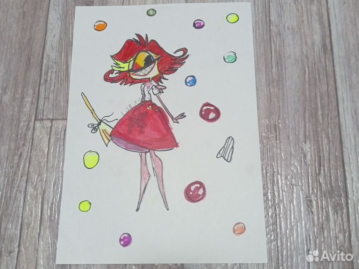 Постер Штучка