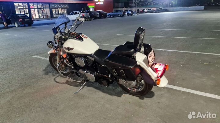 Kawasaki Vulkan 1500 classic