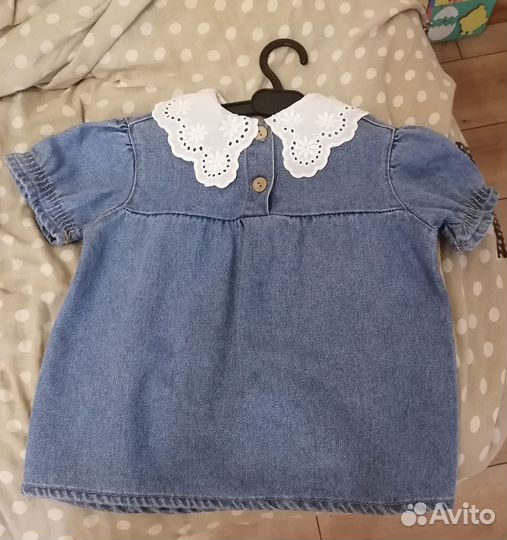 Платье для девочки zara Новое