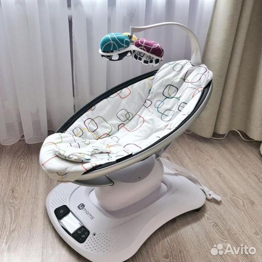 Детские качели 4 moms mamaroo