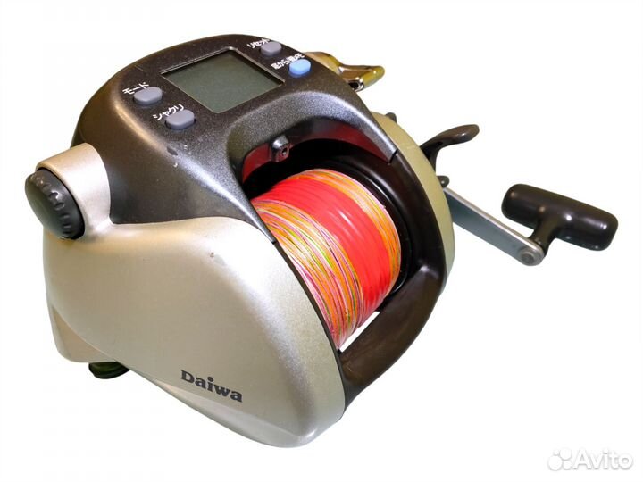 Электрокатушка на треску Daiwa s600w