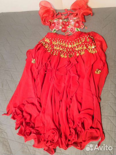 Костюм для восточного танца