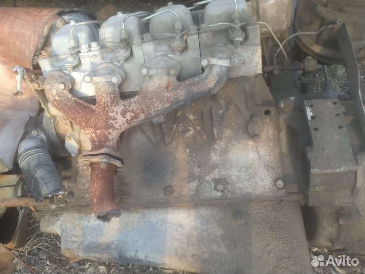 Двигатель камаз
