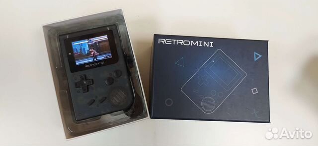 Портативная приставка sega gba