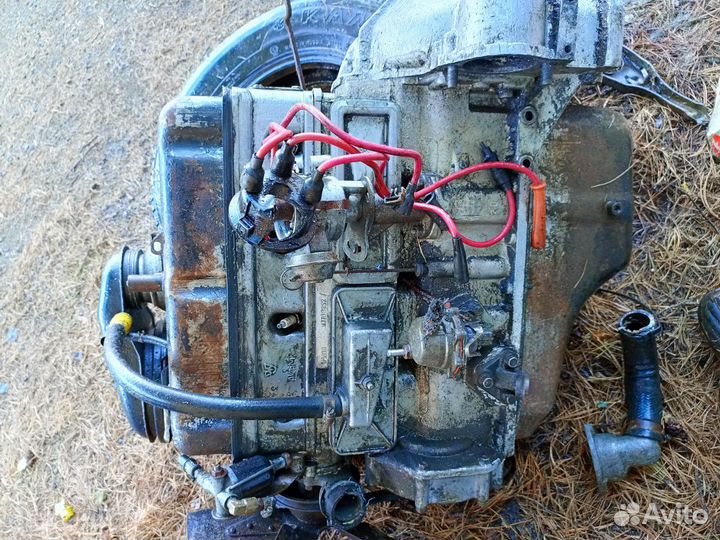 Двигатель на УАЗ 417