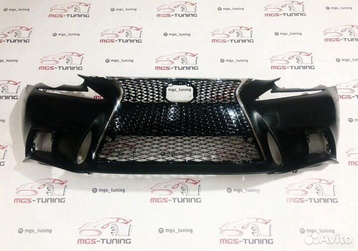 Бампер Lexus IS 13-16 гг стиль F-Sport