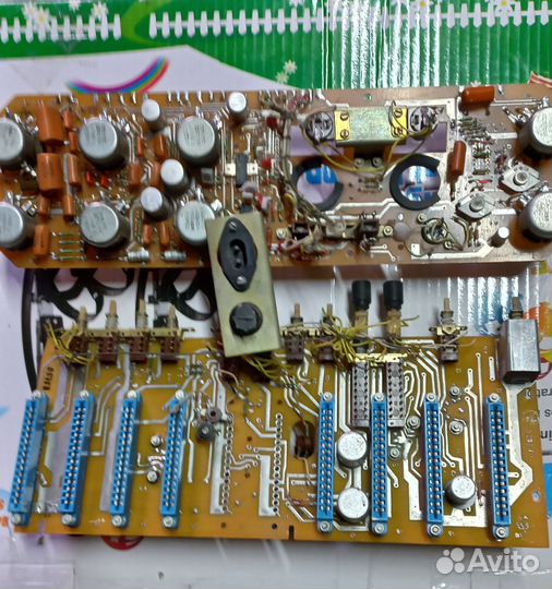 Запчасти на катушечный магнитофон