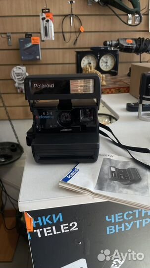 Polaroid 636 close up