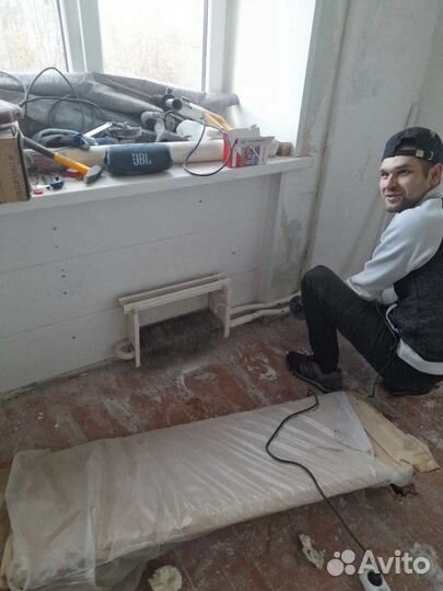 Бригада сантехников сварщиков