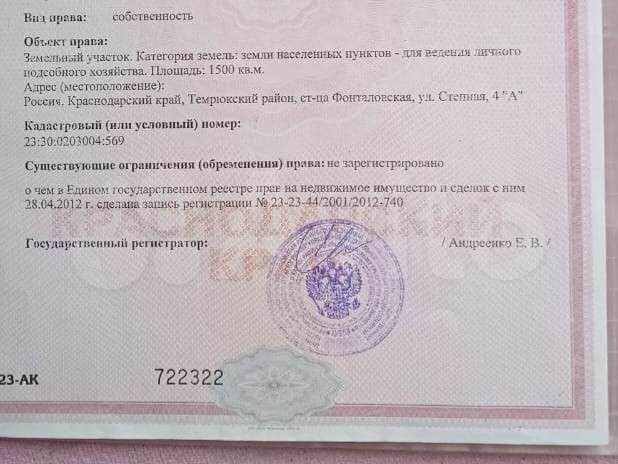 Участок 15 сот. (ИЖС)