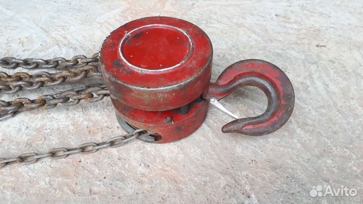 Талёвка шестерёнчатая цепная