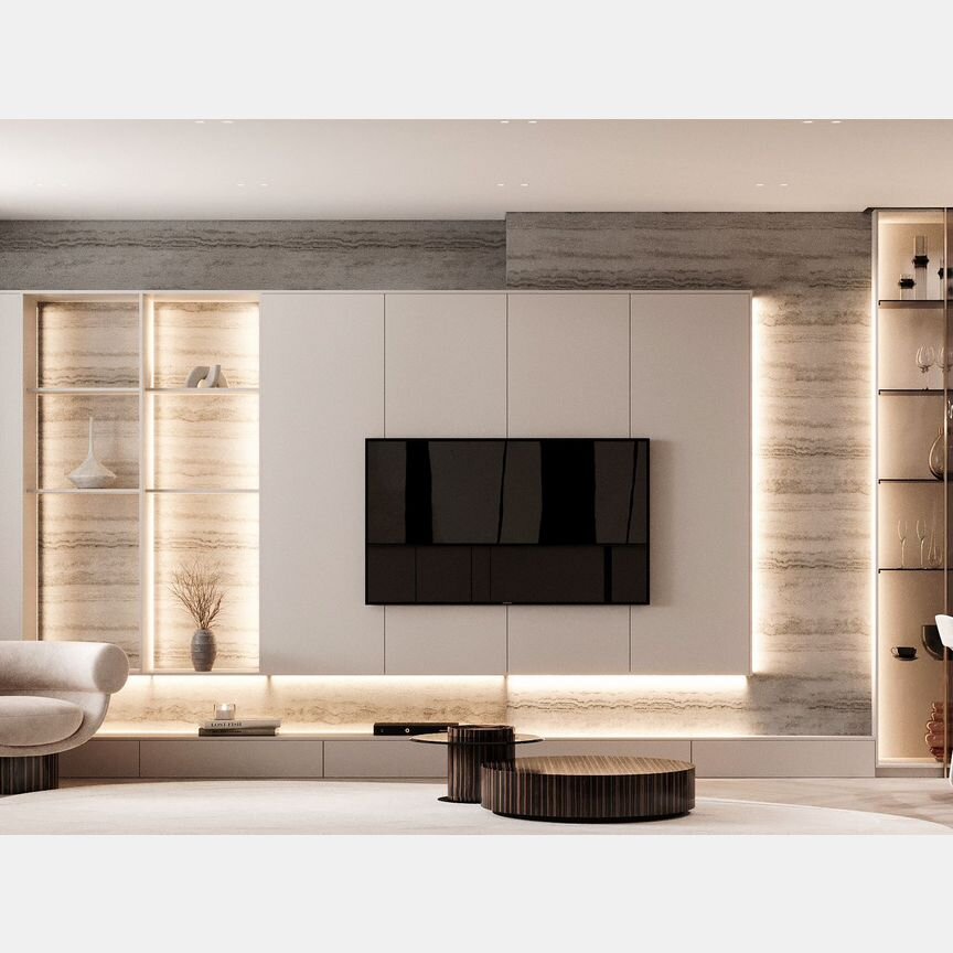 3-к. апартаменты, 90,2 м², 4/21 эт.