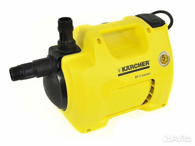 Садовый насос Karcher BP 3 Garden (1.645-351.0). Пермские насосы. Насос BP 2 Garden eu 1.645-350.